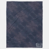 Textura #18 de la obra Fantasía y realidad Fleecedecke (Vorderseite)