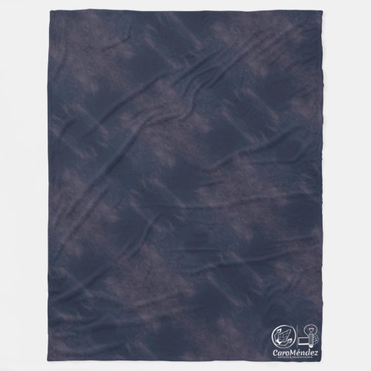 Textura #18 de la obra Fantasía y realidad Fleecedecke (Vorderseite)