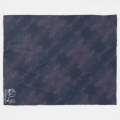 Textura #18 de la obra Fantasía y realidad Fleecedecke (Vorderseite (Horizontal))