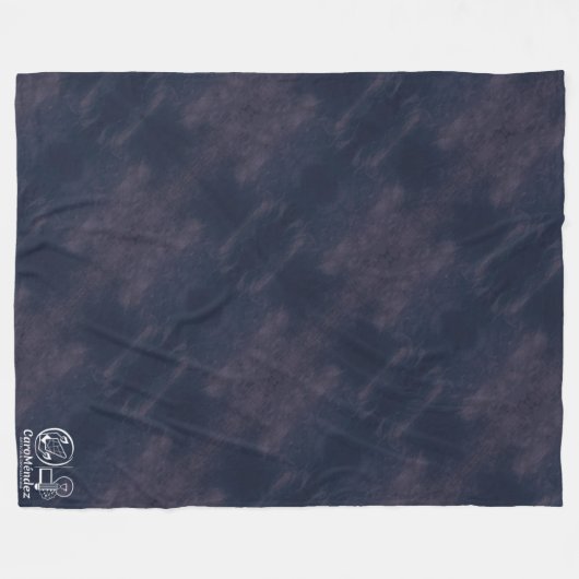 Textura #18 de la obra Fantasía y realidad Fleecedecke (Vorderseite (Horizontal))