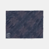 Textura #18 de la obra Fantasía y realidad Fleecedecke (Vorderseite (Horizontal))