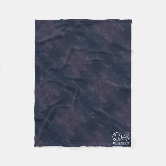 Textura #18 de la obra Fantasía y realidad Fleecedecke (Vorderseite)