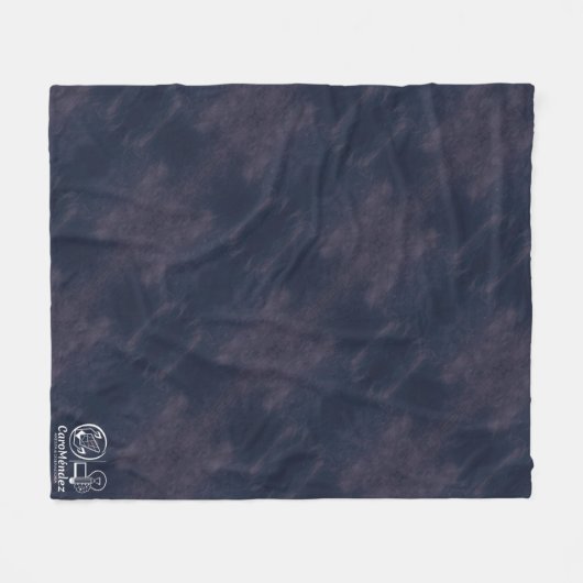 Textura #18 de la obra Fantasía y realidad Fleecedecke (Vorderseite (Horizontal))