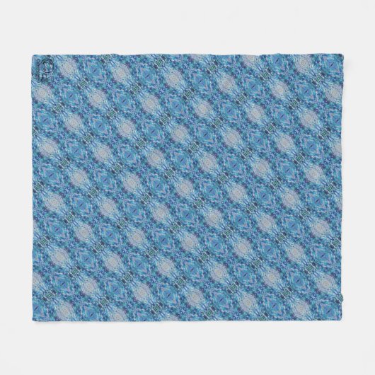 Textura #18 de la obra Maritimo Fleecedecke (Vorderseite (Horizontal))