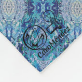 Textura #18 de la obra Maritimo Fleecedecke (Ecke)