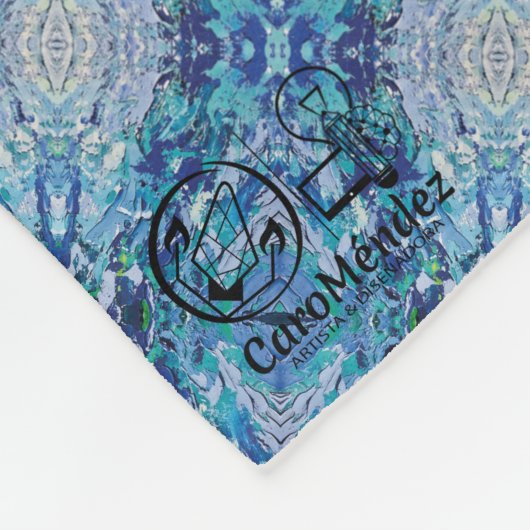 Textura #18 de la obra Maritimo Fleecedecke (Ecke)