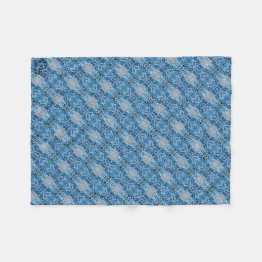 Textura #18 de la obra Maritimo Fleecedecke (Vorderseite (Horizontal))