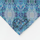 Textura #18 de la obra Maritimo Fleecedecke (Ecke)