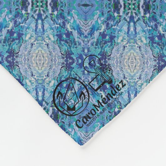 Textura #18 de la obra Maritimo Fleecedecke (Ecke)