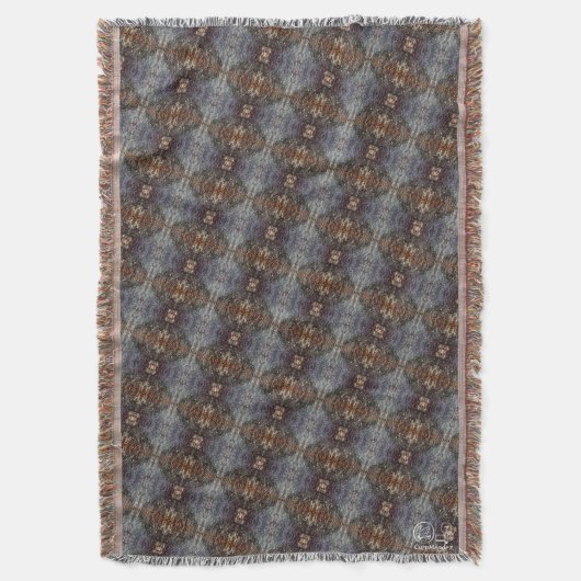 Textura #18 de obra Amanecer Decke (Vorderseite Vertikal)