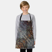 Textura #18 de obra Amanecer Schürze (Getragen)