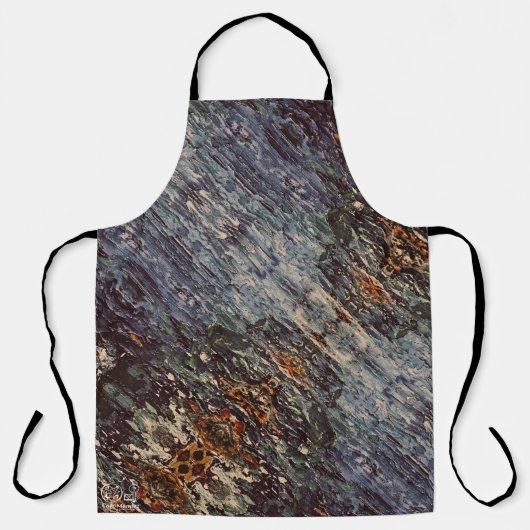 Textura #18 de obra Amanecer Schürze (Vorderseite)