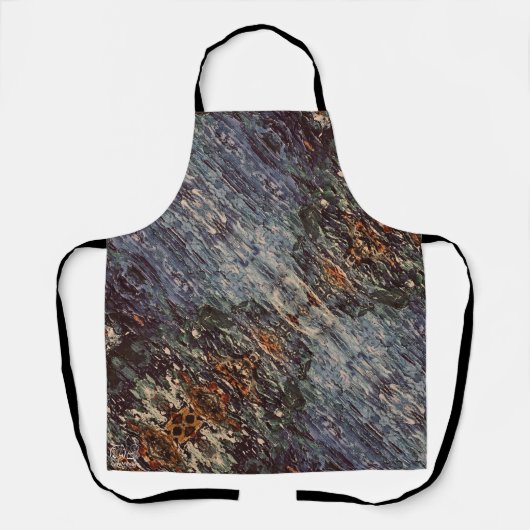 Textura #18 de obra Amanecer Schürze (Vorderseite)