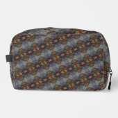 Textura #18 de obra Amanecer Waschbeutel (Vorderseite)