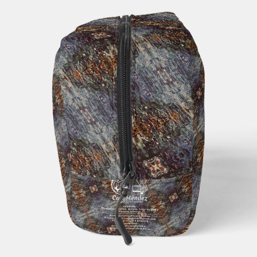 Textura #18 de obra Amanecer Waschbeutel (Rechts)