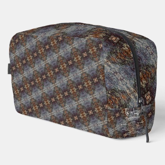 Textura #18 de obra Amanecer Waschbeutel (Rechte Ecke)