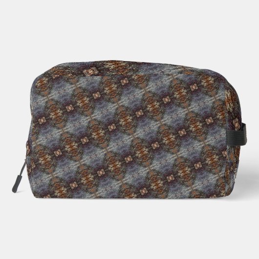 Textura #18 de obra Amanecer Waschbeutel (Rückseite)