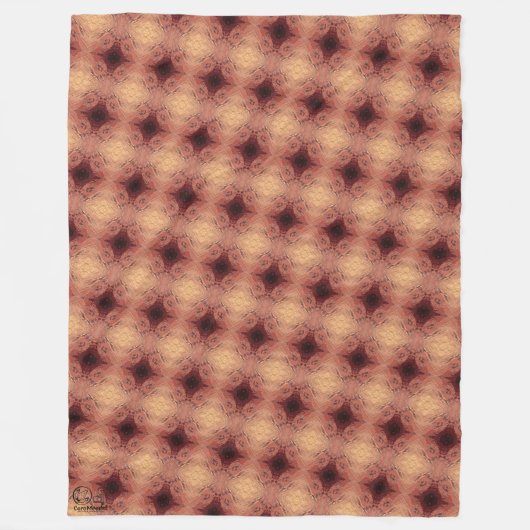 Textura #18 de obra Horizonte Fleecedecke (Vorderseite)