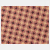 Textura #18 de obra Horizonte Fleecedecke (Vorderseite (Horizontal))