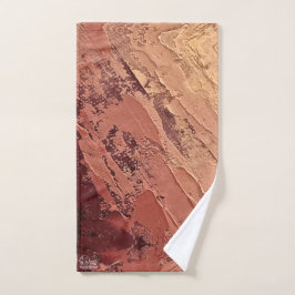 Textura #18 de obra Horizonte Handtuch