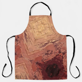 Textura #18 de obra Horizonte Schürze