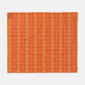 Textura #19 de la obra Fantasía y realidad Fleecedecke (Vorderseite (Horizontal))