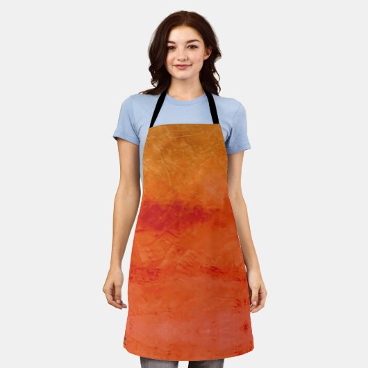 Textura #19 de la obra Fantasía y realidad Schürze (Getragen)