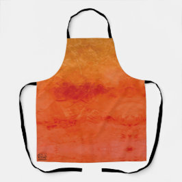 Textura #19 de la obra Fantasía y realidad Schürze