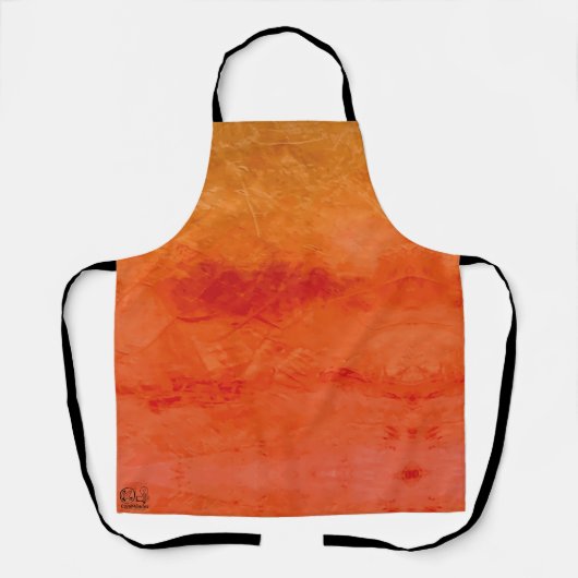 Textura #19 de la obra Fantasía y realidad Schürze (Vorderseite)