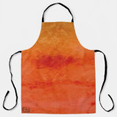 Textura #19 de la obra Fantasía y realidad Schürze (Vorderseite)