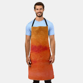 Textura #19 de la obra Fantasía y realidad Schürze (Getragen)