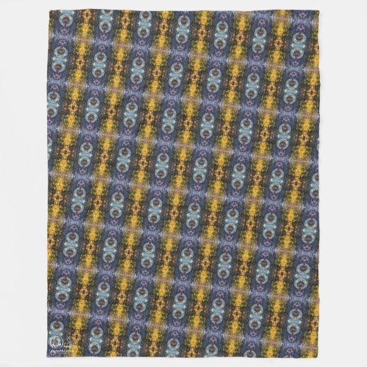 Textura #19 de la obra Maritimo Fleecedecke (Vorderseite)