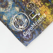 Textura #19 de la obra Maritimo Fleecedecke (Ecke)