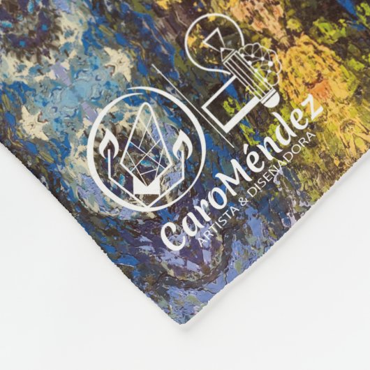 Textura #19 de la obra Maritimo Fleecedecke (Ecke)