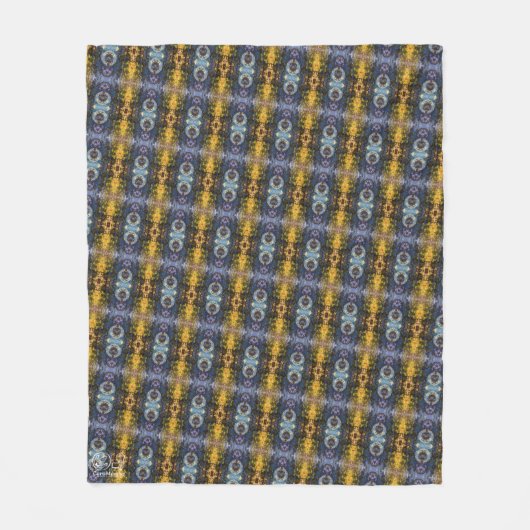 Textura #19 de la obra Maritimo Fleecedecke (Vorderseite)