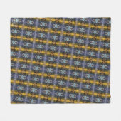 Textura #19 de la obra Maritimo Fleecedecke (Vorderseite (Horizontal))