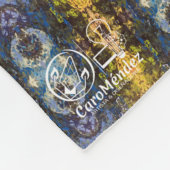 Textura #19 de la obra Maritimo Fleecedecke (Ecke)