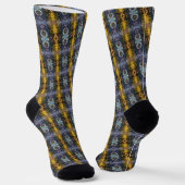 Textura #19 de la obra Maritimo Socken (Gewinkelt)