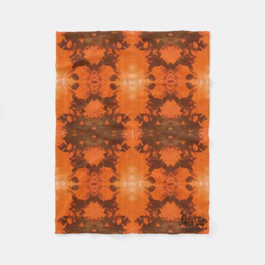 Textura #19 de la obra Nuit Fleecedecke (Vorderseite)