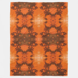 Textura #19 de la obra Nuit Fleecedecke