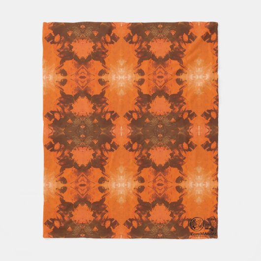 Textura #19 de la obra Nuit Fleecedecke (Vorderseite)