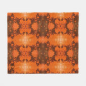 Textura #19 de la obra Nuit Fleecedecke (Vorderseite (Horizontal))