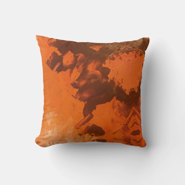 Textura #19 de la obra Nuit Kissen (Vorderseite)