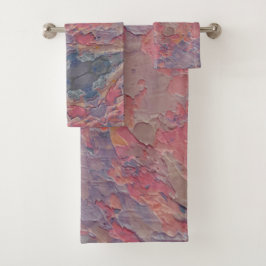 Textura #19 de obra Amanecer Badhandtuch Set