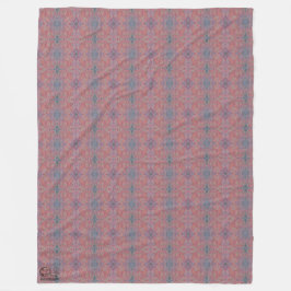 Textura #19 de obra Amanecer Fleecedecke