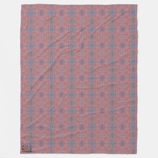 Textura #19 de obra Amanecer Fleecedecke (Vorderseite)