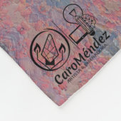 Textura #19 de obra Amanecer Fleecedecke (Ecke)