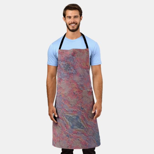 Textura #19 de obra Amanecer Schürze (Getragen)