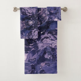Textura #19 de obra Horizonte Badhandtuch Set