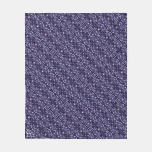 Textura #19 de obra Horizonte Fleecedecke (Vorderseite)